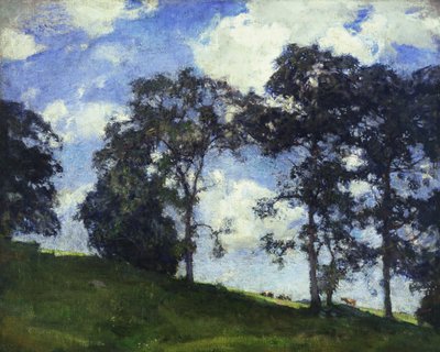 La llamada del viento del Oeste de Charles Harold Davis