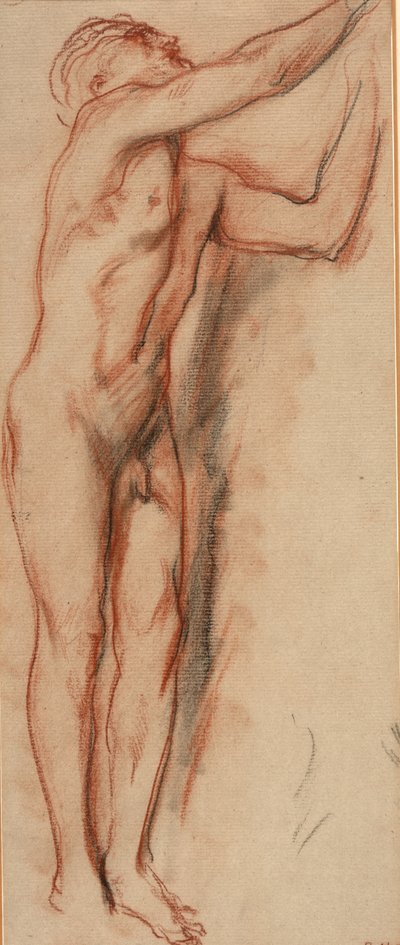 Desnudo masculino de Charles Haslewood Shannon