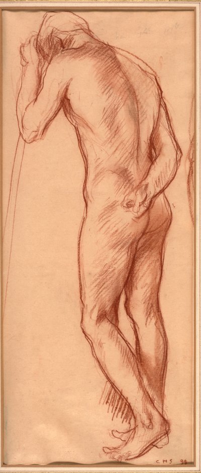 Desnudo masculino de Charles Haslewood Shannon