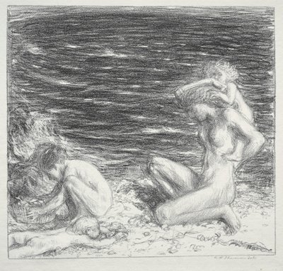 Mar y brisa de Charles Haslewood Shannon