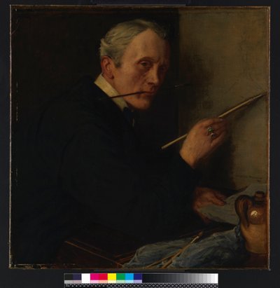 Autorretrato de Charles Haslewood Shannon