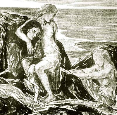 La marea baja de Charles Haslewood Shannon
