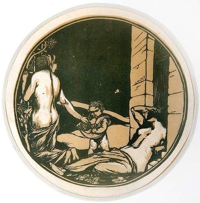 La vendimia de Charles Haslewood Shannon