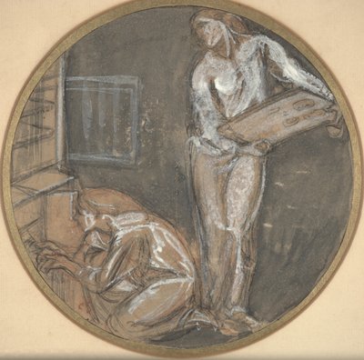 El horno de Charles Haslewood Shannon