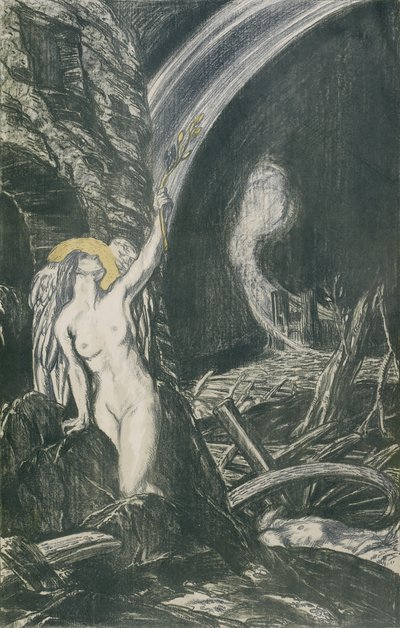 El renacimiento de las artes, 1917 de Charles Haslewood Shannon
