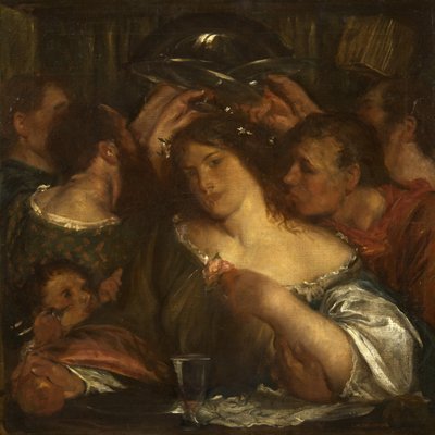 Tibulo en la Casa de Delia, c.1900 de Charles Haslewood Shannon