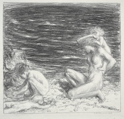 Mar y brisa de Charles Hasslewood Shannon