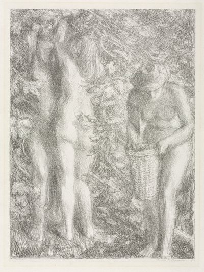 Verano de Charles Hasslewood Shannon