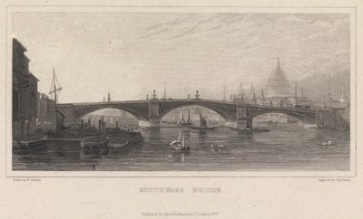 Puente de Southwark de Charles Heath