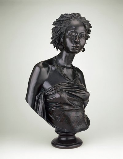 Busto de una mujer africana, 1851 de Charles Henri Joseph Cordier