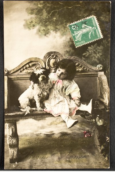Feliz Año Nuevo, Deseo, Niño de Augustus Kollner