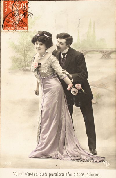 Amor, Seducción, Solo tenías que aparecer para ser amado de Augustus Kollner