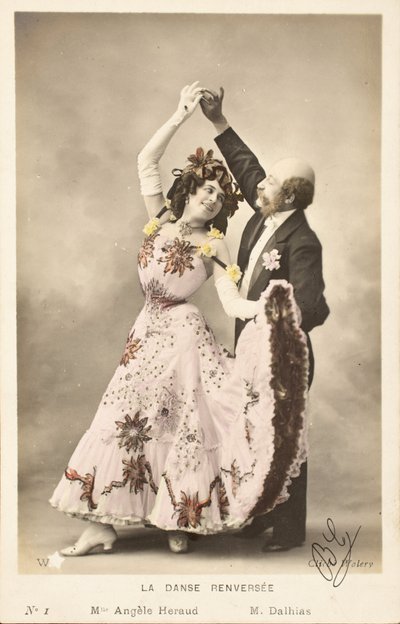 Danza Volcada, Angele Heraud de Augustus Kollner