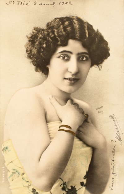 Mujer de la Belle Époque de Augustus Kollner