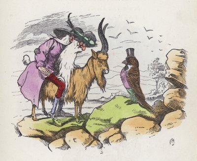 Un pájaro muy impertinente de Charles Henry (after) Bennett