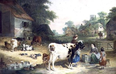 Chismes del campo de Charles and Henry Shayer