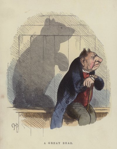 Un gran oso de Charles Henry Bennett