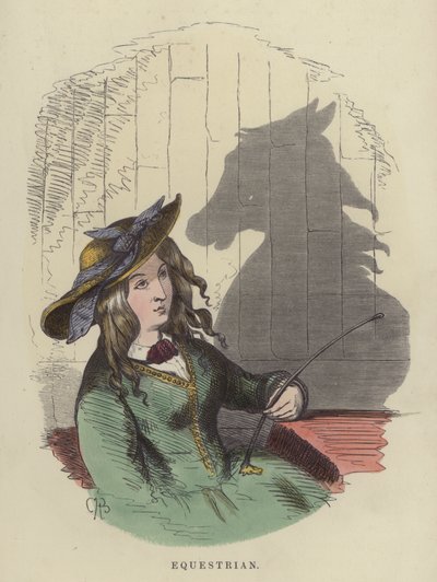 Ecuestre de Charles Henry Bennett