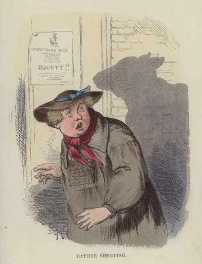 Bastante tímido de Charles Henry Bennett