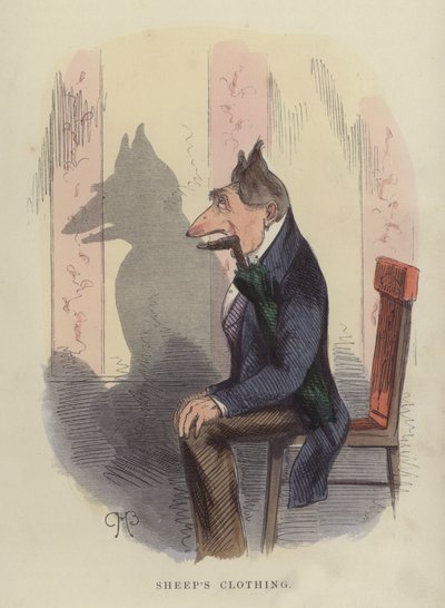 Vestido de oveja de Charles Henry Bennett