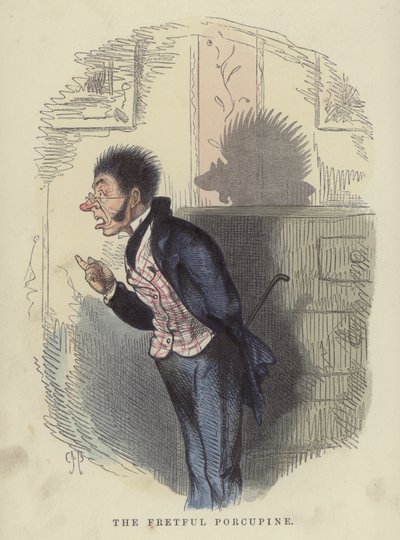 El puercoespín irritable de Charles Henry Bennett
