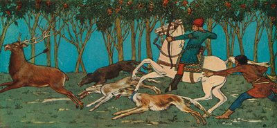 Caza Normanda de Charles Henry Bourne Quennell