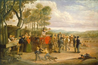 Día de la revista, 1843 o después de Charles Henry Granger