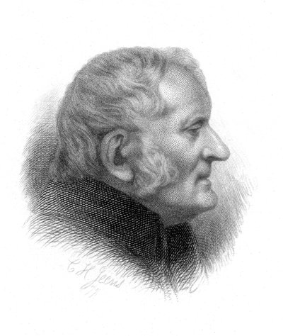 John Dalton, químico británico, siglo XIX de Charles Henry Jeens