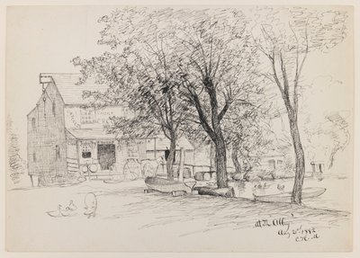En el callejón, 21 de agosto de 1882 de Charles Henry Miller