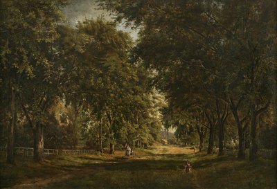 Paisaje de Charles Henry Miller