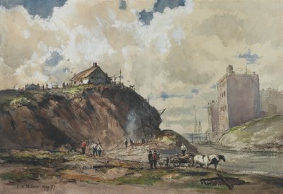 La Forma en que se Construye la Ciudad, 1877 de Charles Henry Miller