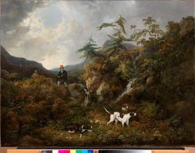 Caza de urogallos en las Tierras Altas de Charles Henry Schwanfelder