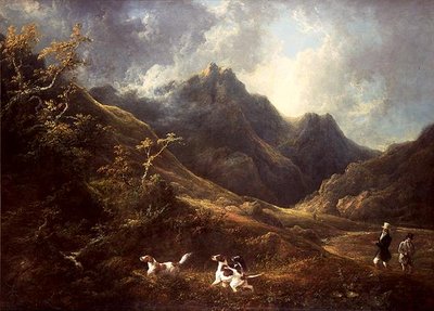 Caza sobre perros de Charles Henry Schwanfelder