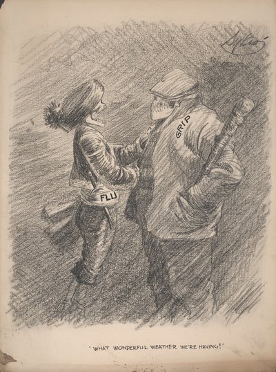 ¡Qué tiempo tan maravilloso estamos teniendo! de Charles Henry Sykes