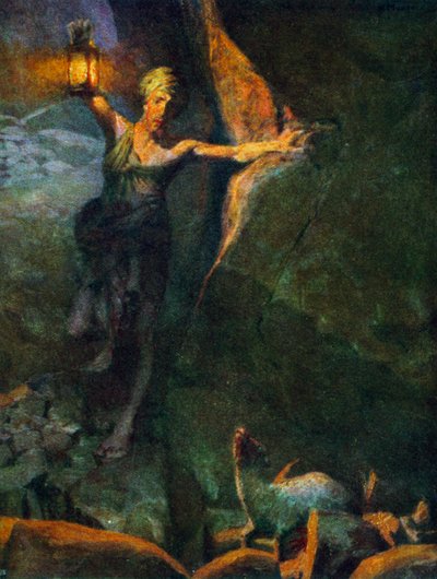 Buscando la oveja perdida de Charles Herbert Moore