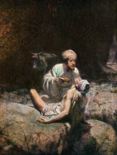 El buen samaritano de Charles Herbert Moore