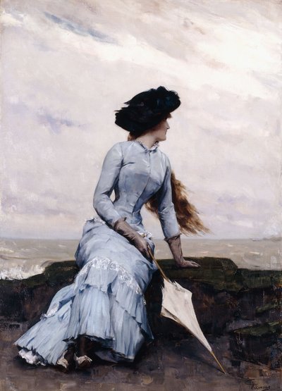 Mirando al mar de Charles Hermans