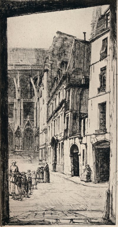 Rue Massillon, 1915 de Charles Heyman