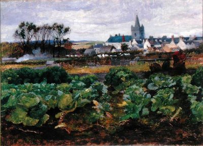 The Crofts, Kirkudbright de Charles Hodge Mackie