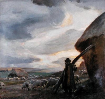 La Hora del Atardecer, c.1905 de Charles Hodge Mackie