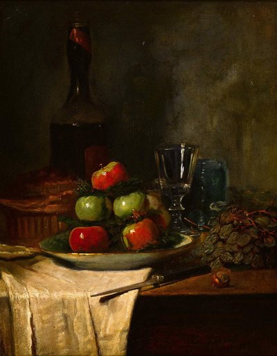 Bodegón de mesa de Charles Hoguet