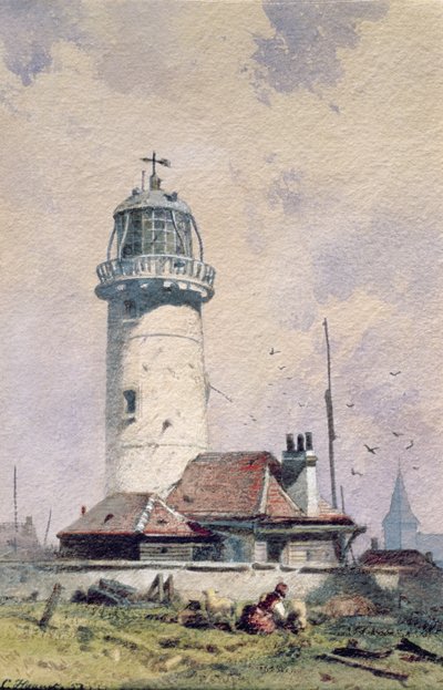 El Faro, 1853 de Charles Hoguet