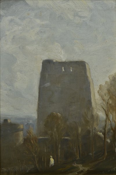 Castillo de Oxford de Charles John Holmes