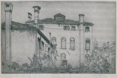 Río San Gregorio, 1906, 1925 de Charles Holroyd