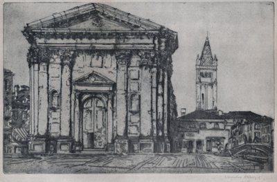 San Barnaba, c. 1900, 1925 de Charles Holroyd