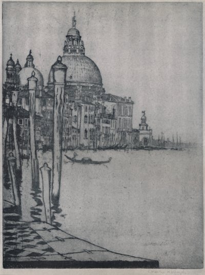 Santa Maria Della Salute, 1902, 1925 de Charles Holroyd