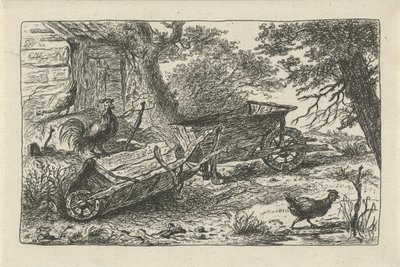 dos carretillas de Charles Howard Hodges (possibly)