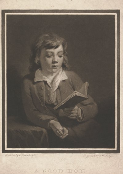 Un buen chico de Charles Howard Hodges