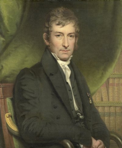 Johan Fraser (1780-1843) de Charles Howard Hodges