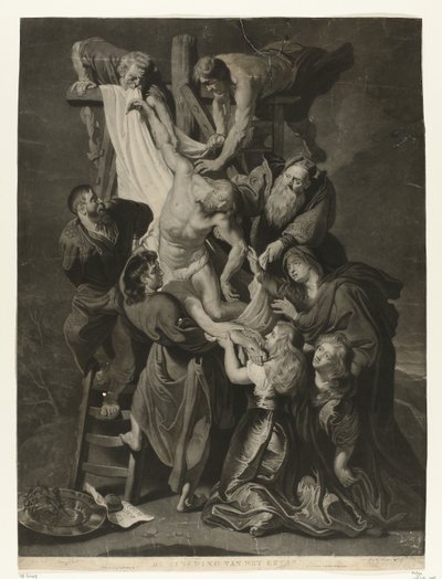 Bajada de la Cruz
El Descendimiento de la Cruz (título en el objeto) de Charles Howard Hodges